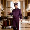 The Grand Budapest Hotel Tgbh Cosplay Outfit With Stretch Fabric For Themed Events