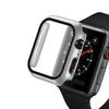Glass+Case for Apple Watch Ultra 9 8 7 6 5 4 SE Bumper For iWatch Series 49mm 45mm 41mm 44mm 40mm 42mm 38mm Screen Protector