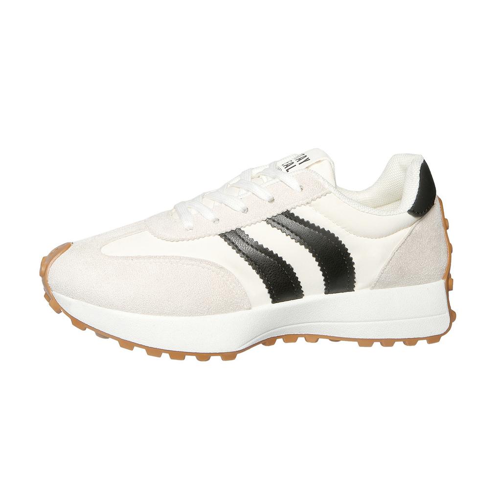 Women Shoes Spring Thick Sole Dad Shoes Versatile Retro Height Increasing Lace Up Sports Casual Shoes Casual daily Comfortable Lightweight Sneakers