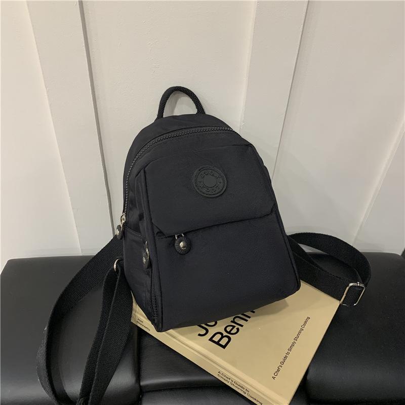 Schoolbag Japanese mini bag Oxford cloth backpack women's waterproof 1011 new fashionable versatile canvas small backpack