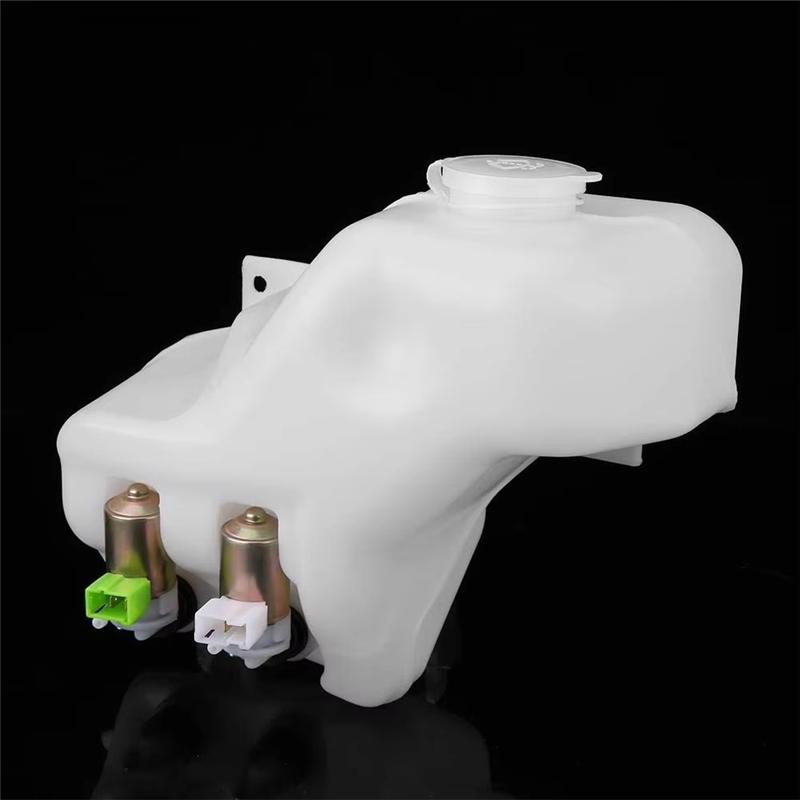 N61R-Windshield Wiper Washer Bottle 2 Hole Pump Tank Jar Kit For Nissan Patrol GQ Maverick 1988-1997