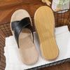 Male Slipper House Flat Indoor Slides Men's Shoe Walk Around Home 2025 Style Comfortable Trend Mascullino Designer Luxury Fun