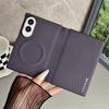 For Samsung Galaxy Z Fold 8 Ultra 8 7 6 5 Case Luxury Matte Leather Magnetic Wireless Charging Shockproof Back Cover Accessories