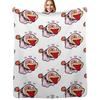 Poochy Throw Blanket Multi Use Warm Blanket for Living Room Bedroom