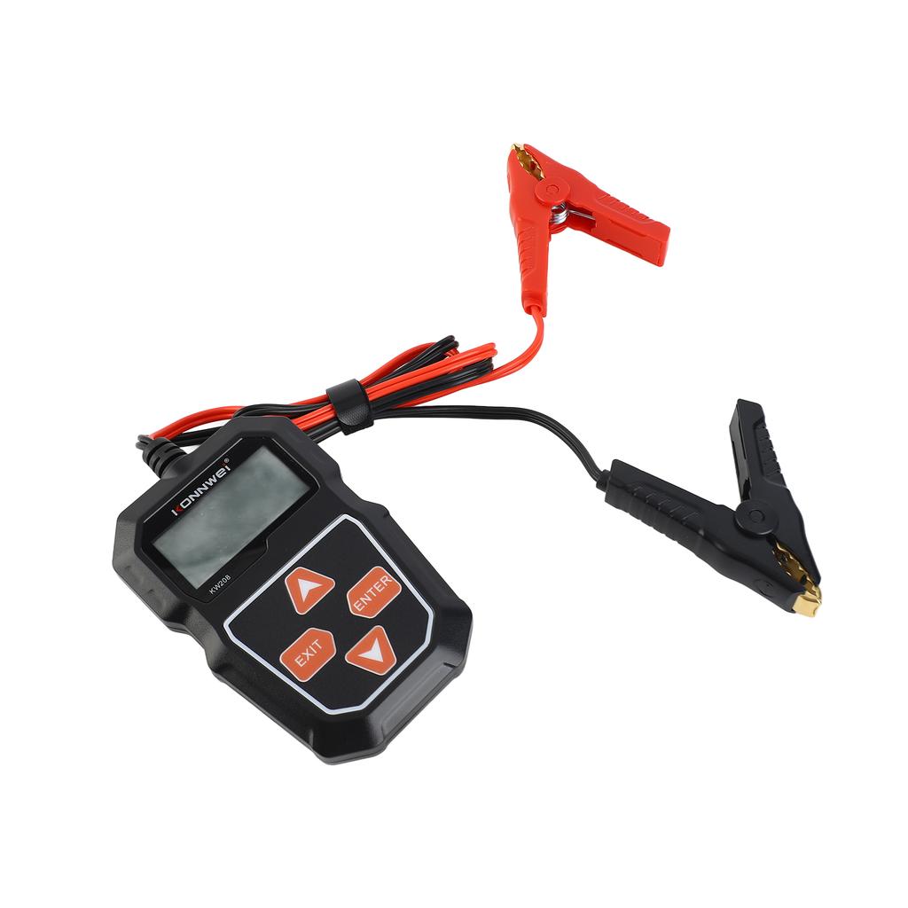 12V Car Battery Load Tester Professional Automotive Alternator Analyzer Waveform Voltage Test for Car Boat Motorcycle