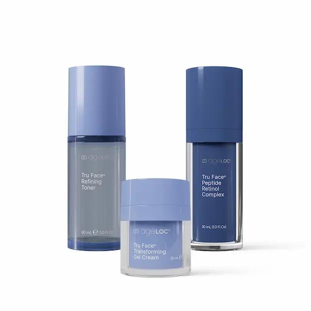 NU SKIN AgeLOC True Face Simple Kit