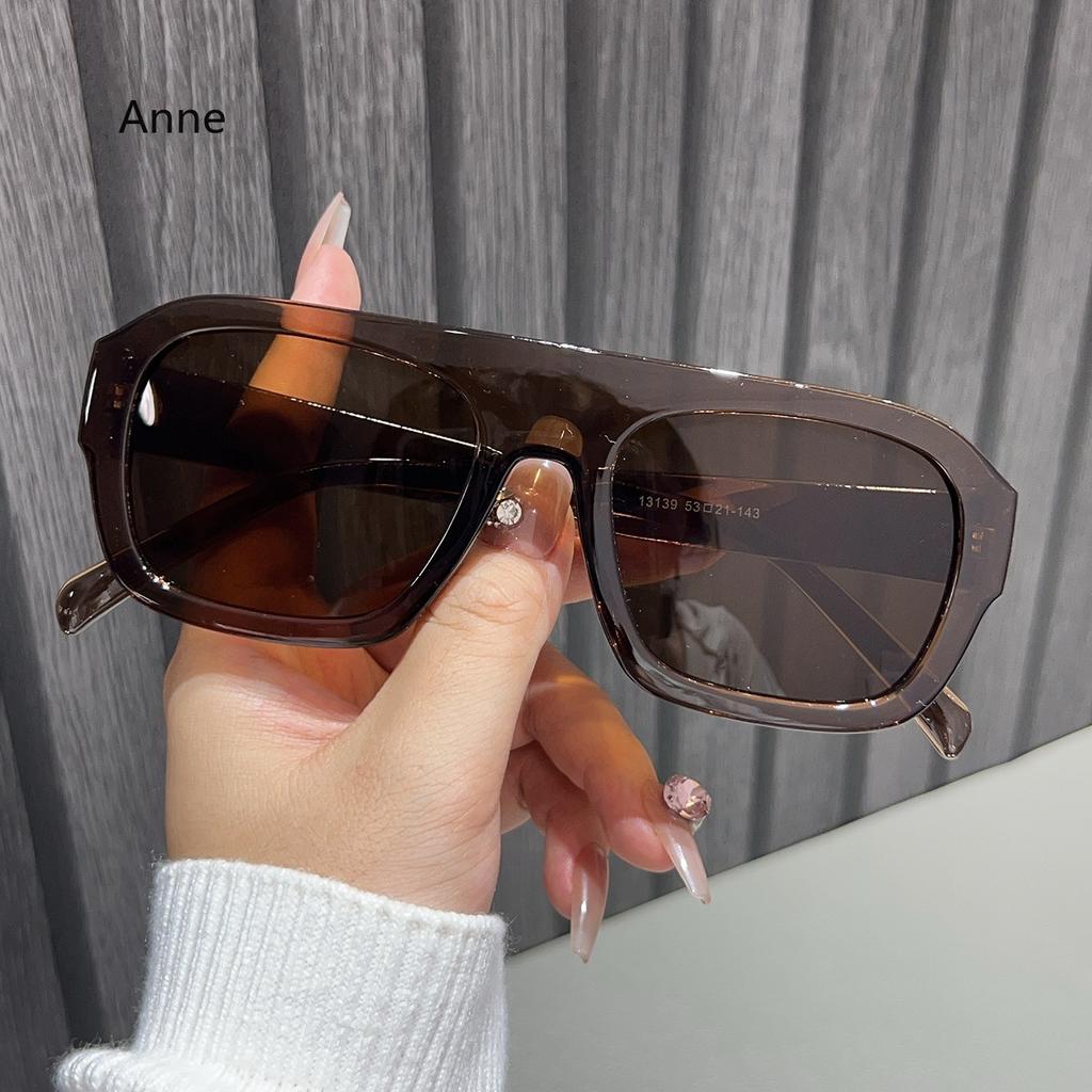 Vintage Square Sunglasses Women Fashion Polygon  Designer Sun Glasses Female Retro Style Shades Mirror Oculos De Sol