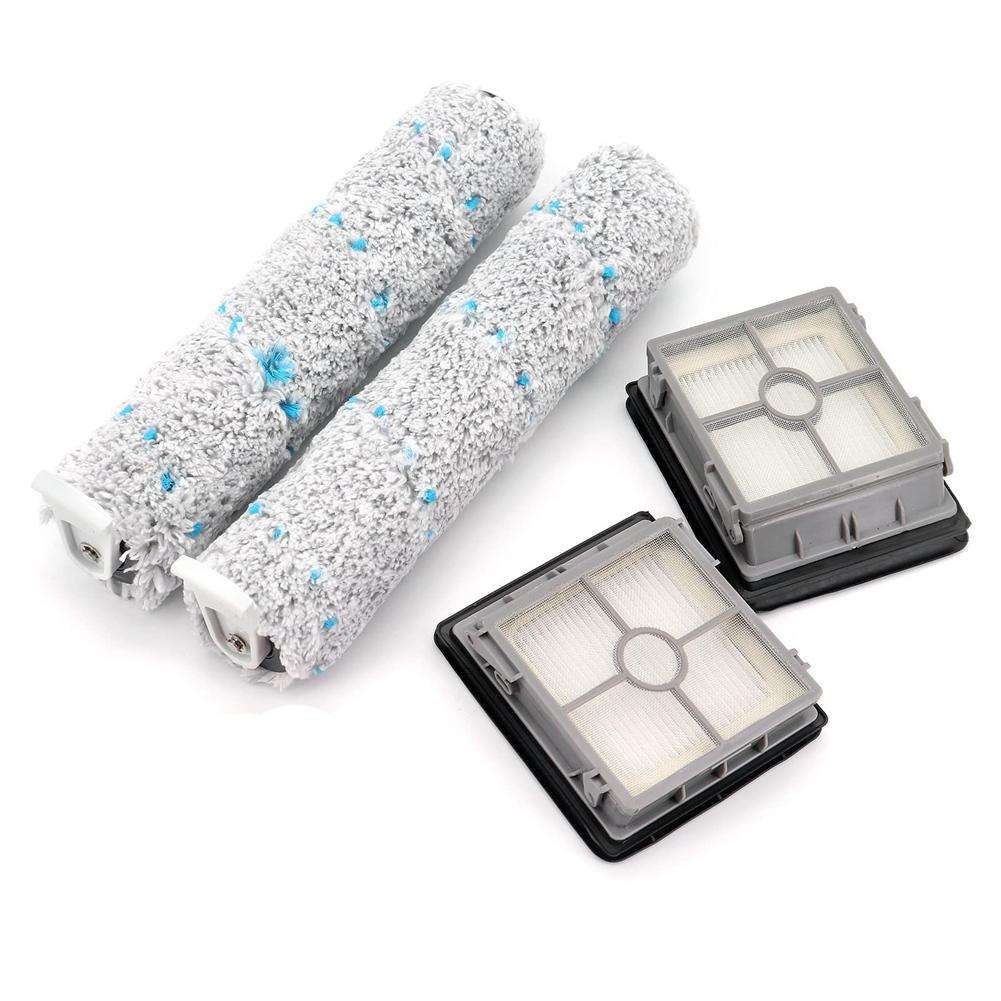 Good-Replacement Multi Surface Roller Brush Filter For Bissell Crosswave X7 Pet Pro 350F 2832Z 2955Z Wet Dry Vacuum Cleaners