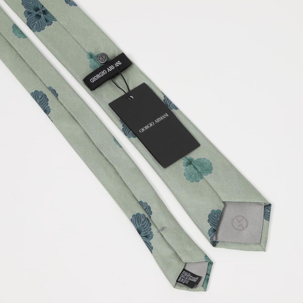 [Giorgio Armani] Giorgio Armani Tie Gift GA018 (GA018-16 Light Green 2R814-00081) [Item]