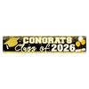 Large Graduation Party Banners Premium Polyester Fabric Graduation Backdrop Vibrantly Print Ideal For 2026 Celebrations