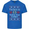 Im Here To Delete Cookies Funny Christmas Programmer TShirt 100 Cotton ONeck Short Sleeve Casual Mens Tshirt Size S3XL