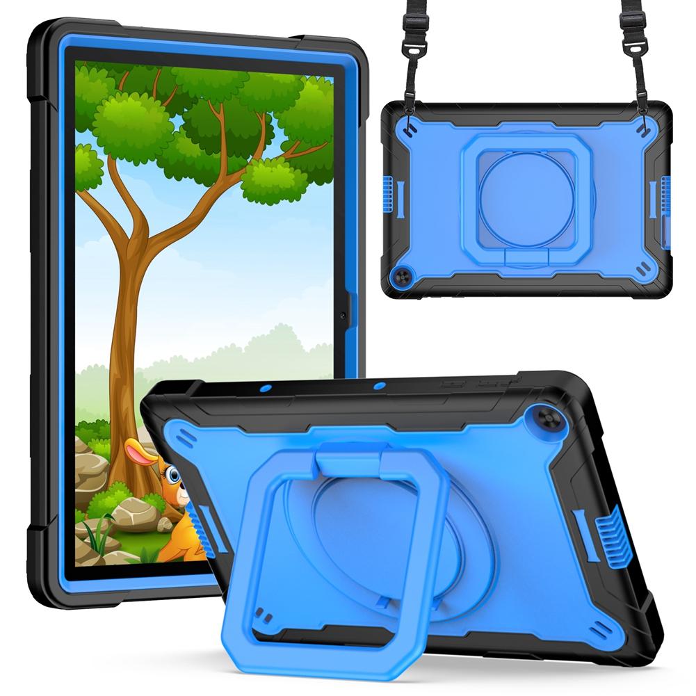 Tablet Fällen Abdeckung Für Huawei MatePad T10S 10,1 "AGS3-L09 AGS3-W09 Hand Ring Ständer Kinder Fall Für Huawei MatePad T10 9,7" AGR-L09 / W09 Fundas