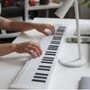 61klávesové skládací piano Přenosná klávesnice Skládací elektronický nástroj s nahráváním a přehráváním 61klávesové přenosné klávesové piano