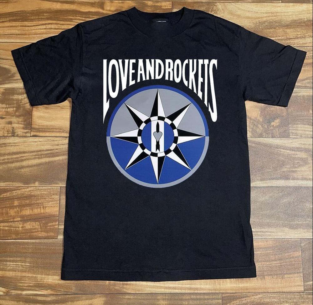 Love And Rockets Band Lift Album Adult Unisex T-Shirt All Size S To 5XL QX611 Unisex T-Shirt