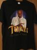 Tupac - „California Love“ - Schwarzes T-Shirt - XL - Port & Company