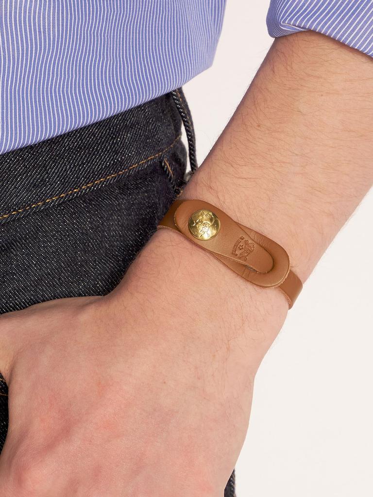 Bracelet 2 Olive [IL BISONTE] 54_1_5442409490 (Men's)