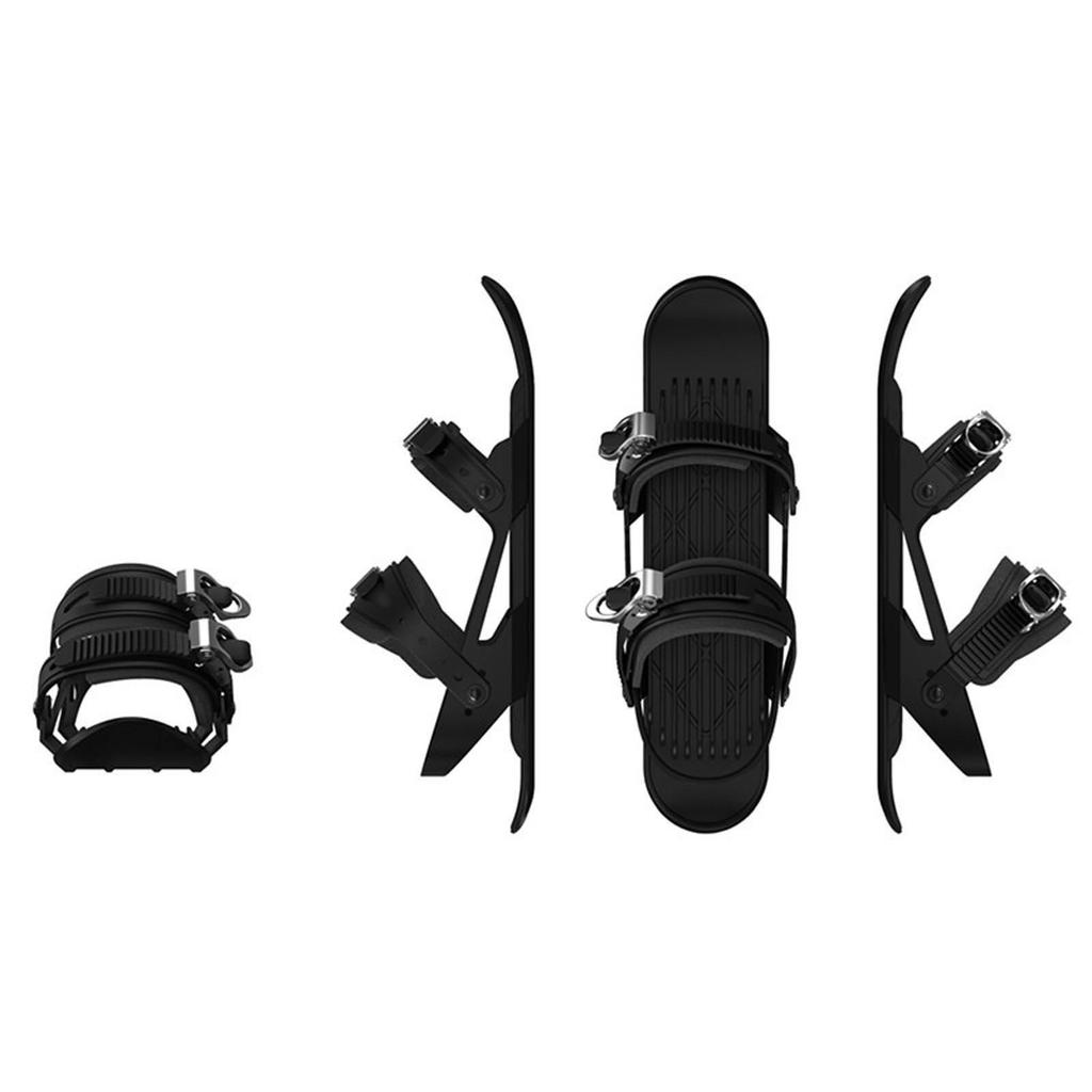 Buy Children's Outdoor Skiing Mini Sled Snowboard Compatible Boots Non