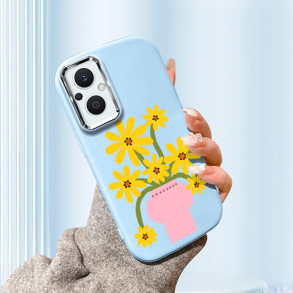 

Для Vivo V23 V25 V27 V29 V30 Y27S Y28 Y33S Y36 Infinix Hot30I Hot40 Tecno Spark20 Мультяшный Черный Кот Серебристый Край Мягкий Жидкий Силиконовый Защитный Чехол Infinix Smart 5 синий