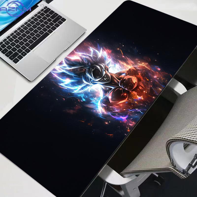 Anime Pad Mouse Hd Dragon Ball Print Anime Computer Gamer Locking Edge Mousepad Xxl Keyboard Pc Mice Mats Pad For Csgo
