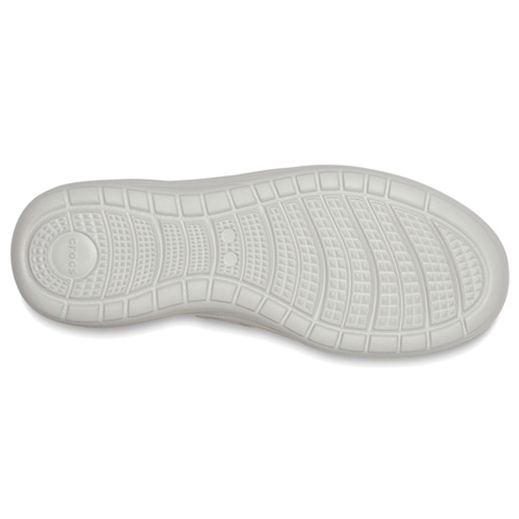 Crocs Reviva Comfortable Breathable Sports Casual Shoes Women Shoes Light-Gray 205804-01S