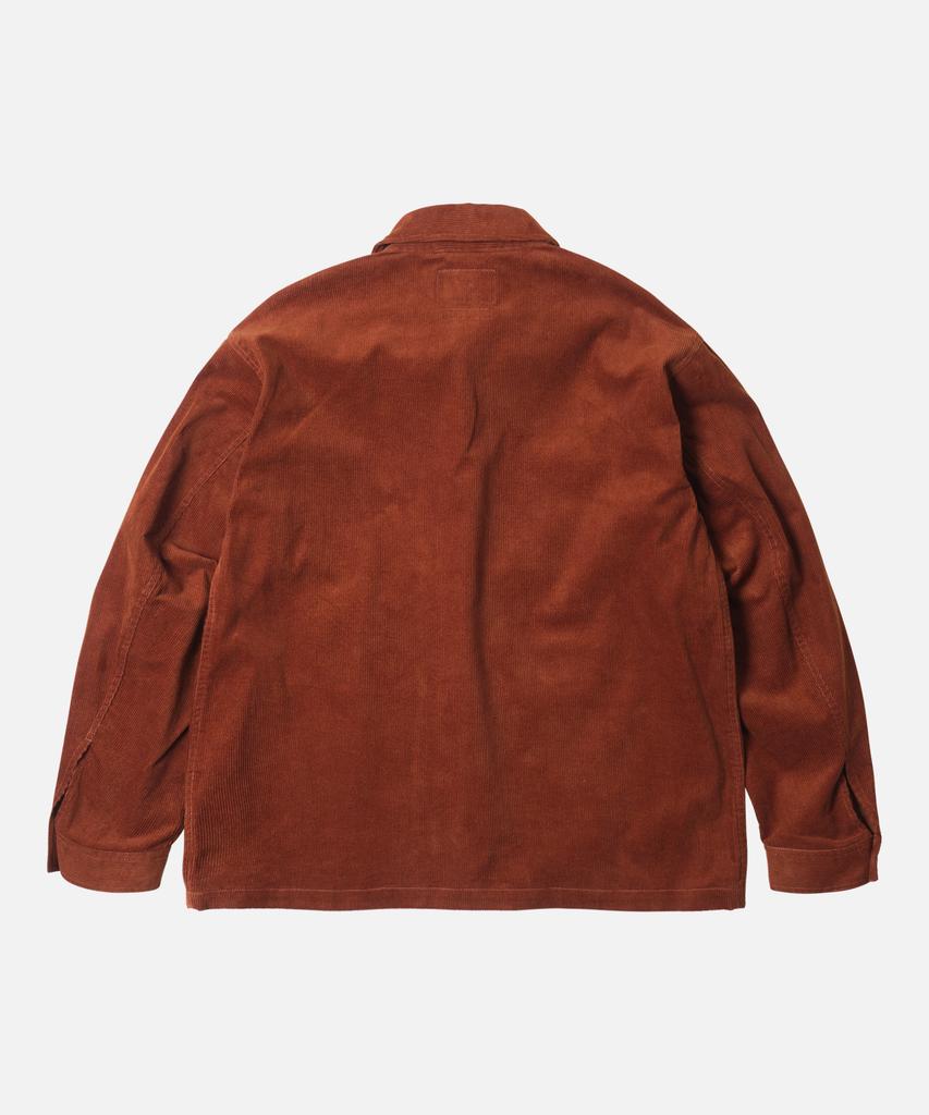 Frizmworks Corduroy French Work Jacket _ Brick