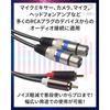 G-MODELL XLR-Kabel, Mikrofonkabel, Canon-Kabel, RCA- zu XLR-Konverter (Weiblich, 1,5 m)