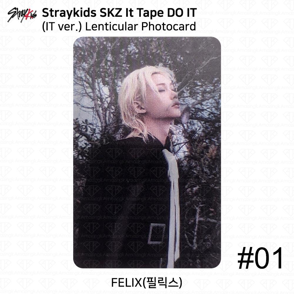 Stray Kids SKZ It Tape DO IT It ver. Offizielle Fotokarte