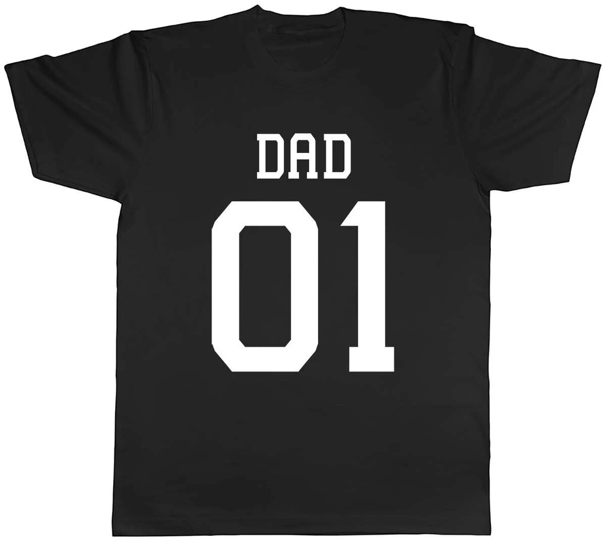 Number 1 - Dad Mens Unisex T-Shirt Tee XXXXL