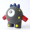 Chew Toy Built-in Sounder Cartoon Style Bite Resistant Wear-resistant Harmless Teeth Cleaning Scentless Squeaky Cartoon Animal Sound Doll for Home Use