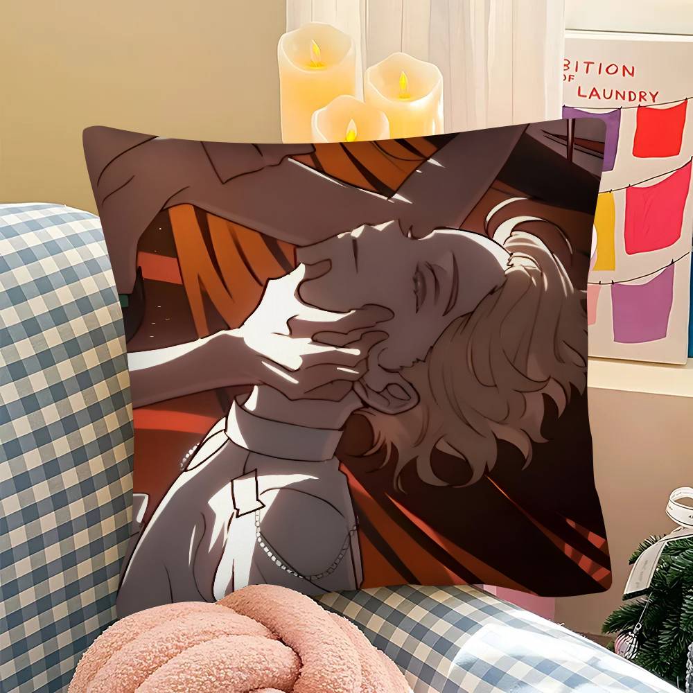 pc AAlien Stage Luka Pillow Case Fashion Square Pillowcase Bedroom Sofa Room Ins Decoration Leisure