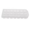 1PC 21Grid Soft Plactic Ice Cube Pudding Maker Mold Refrigerator Ice Mould Tray Tool