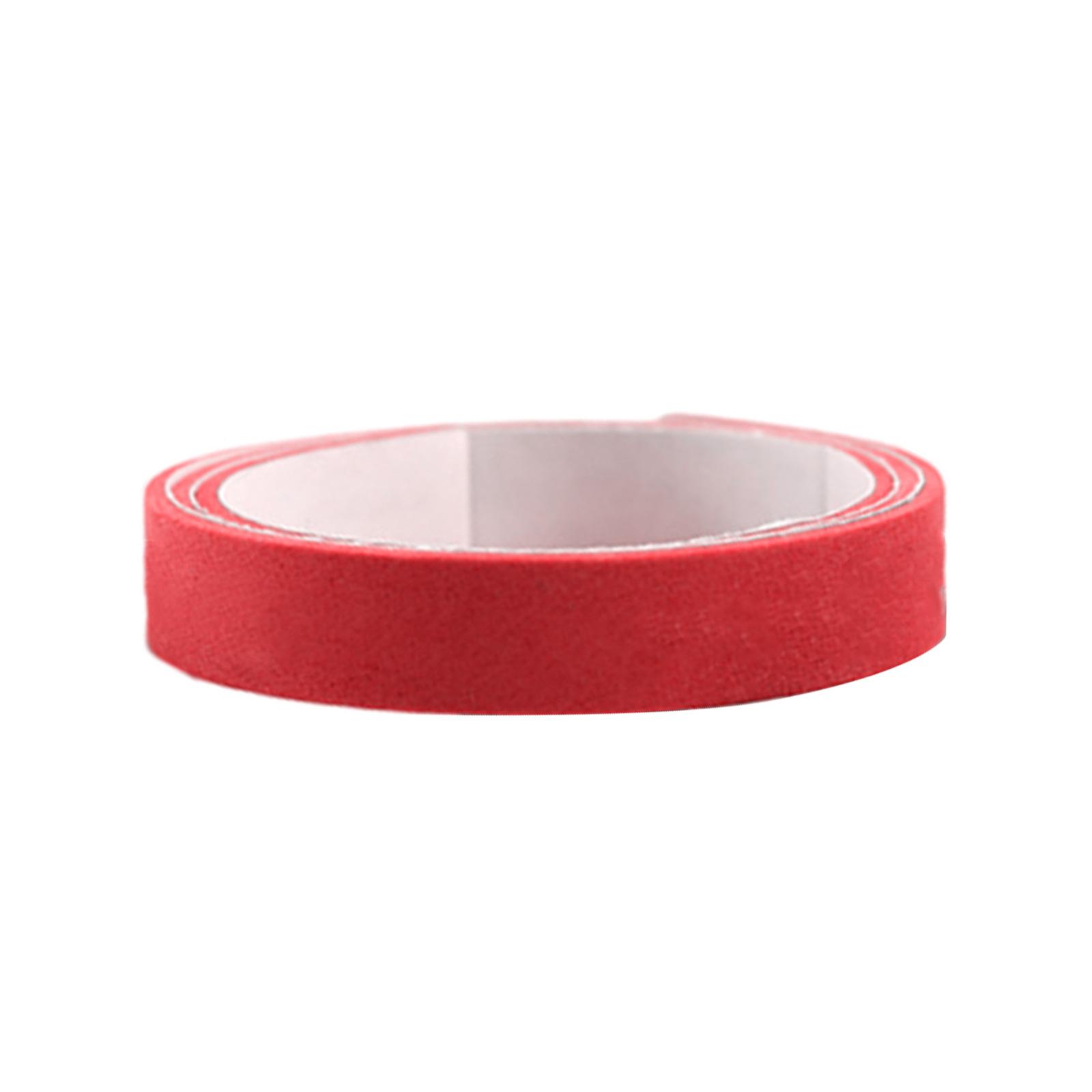 

Pingpong Edge Tape Table Tennis Strip Tennis Tape Table Tennis Side Tape Table Tennis Paddles Tape Racket Cover Rim Tape красный