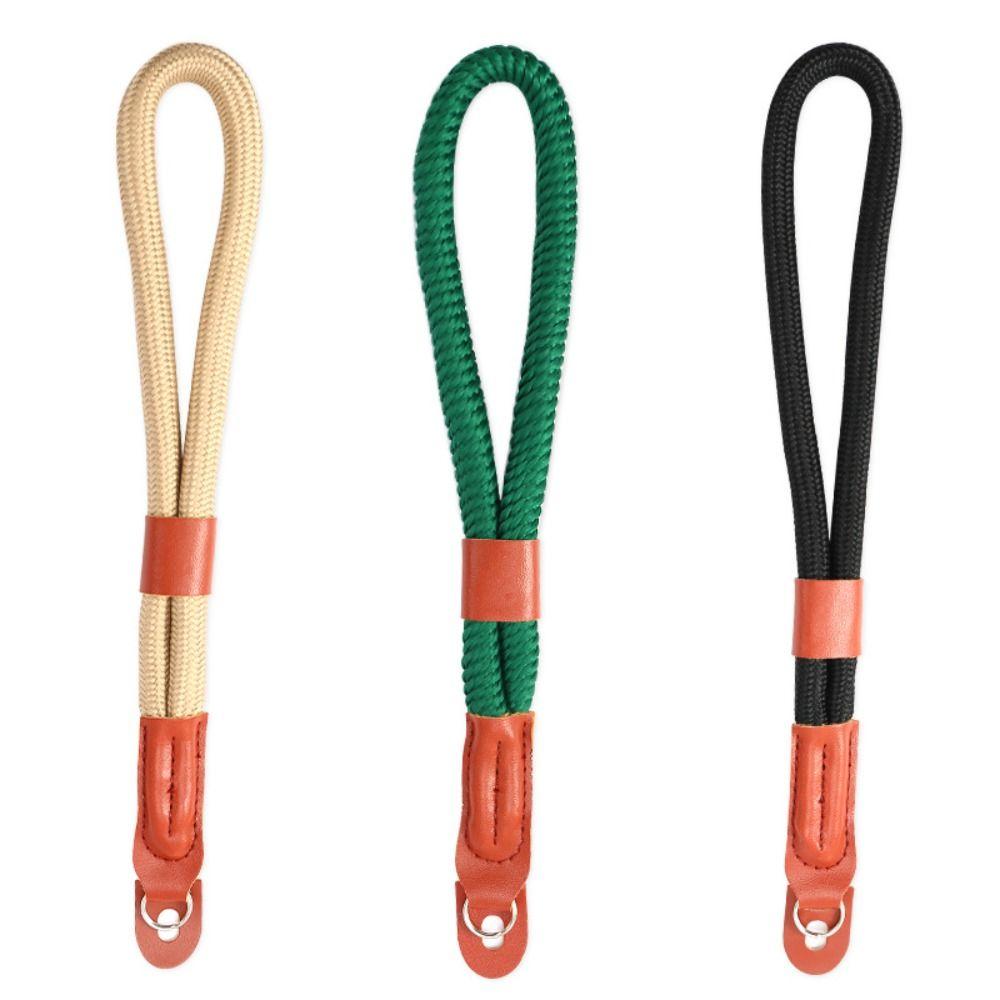 Handmade Camera Wrist Strap Release SLR Hand Strap New Digital Camera Wrist