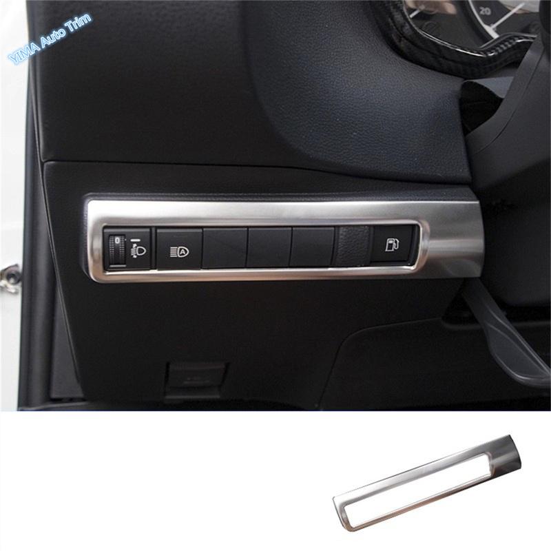 LHD ! Headlight Knob Cover Head Light Adjustment Knob Sticker Cover Trim For Toyota Corolla 2024 2025