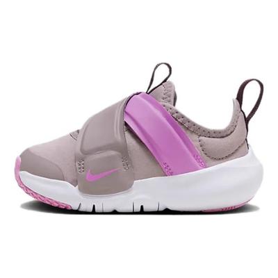 Easy Comfortable Slip-Resistant Lightweight Low-Top Walking Shoes Light Mineral Purple Baby Shoes CZ0188-201