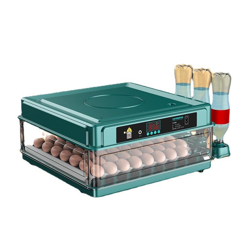 Chicken Incubator Small Home Incubator Automatic Smart Home Egg Incubator Chicken Seedling Water Bed Incubator