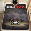 Brotato Blanket, High quality Comfortable for All Seasons, Home Decor, Warmth and Comfort