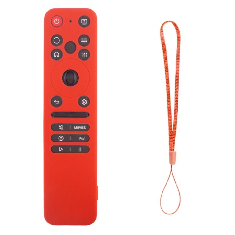Reinforced Silicone Protective Case for MR25GA Remotes Precise Button Access Drop Protections Technology