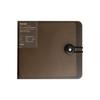 12-Pocket DVDs Holder Wallet Storage Binder Bag Organizers Cover for Travel Car