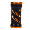 Knob Replacement for S Fishing Reel Lightweight Anti Slip Alloy Fishing Reel Handle Knob with Fittings Black Gold