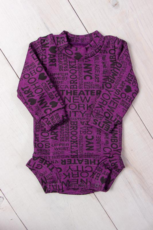 Baby Mädchen Body – Weicher Stoff & Lange Ärmel, Bequem & Praktisch, Übergangszeit, 9511-063-5 HC