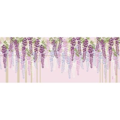 Hamamonyo Hand Colorful Wisteria Trellis Towel