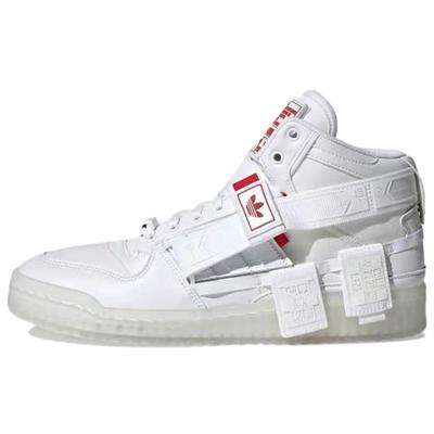 Forum Communicator Mid Chinese New Year Unisex Sneakers White Footwear-White Core-Black GZ9031