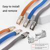 No Tie Shoe Laces Luxurious Diamond Cross Locks Shoelaces Without Ties Elastic Shoe Laces Sneakers Kids Adult Shoes Accessories