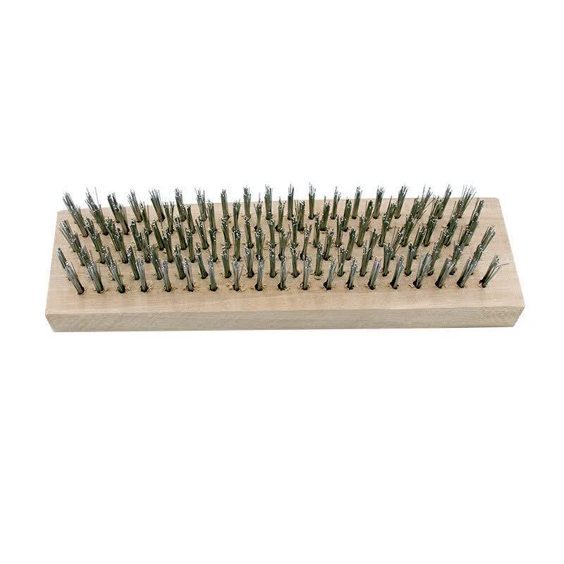 Bingyu BY-2052 Long-handled Galvanized Steel Wire Floor Brush