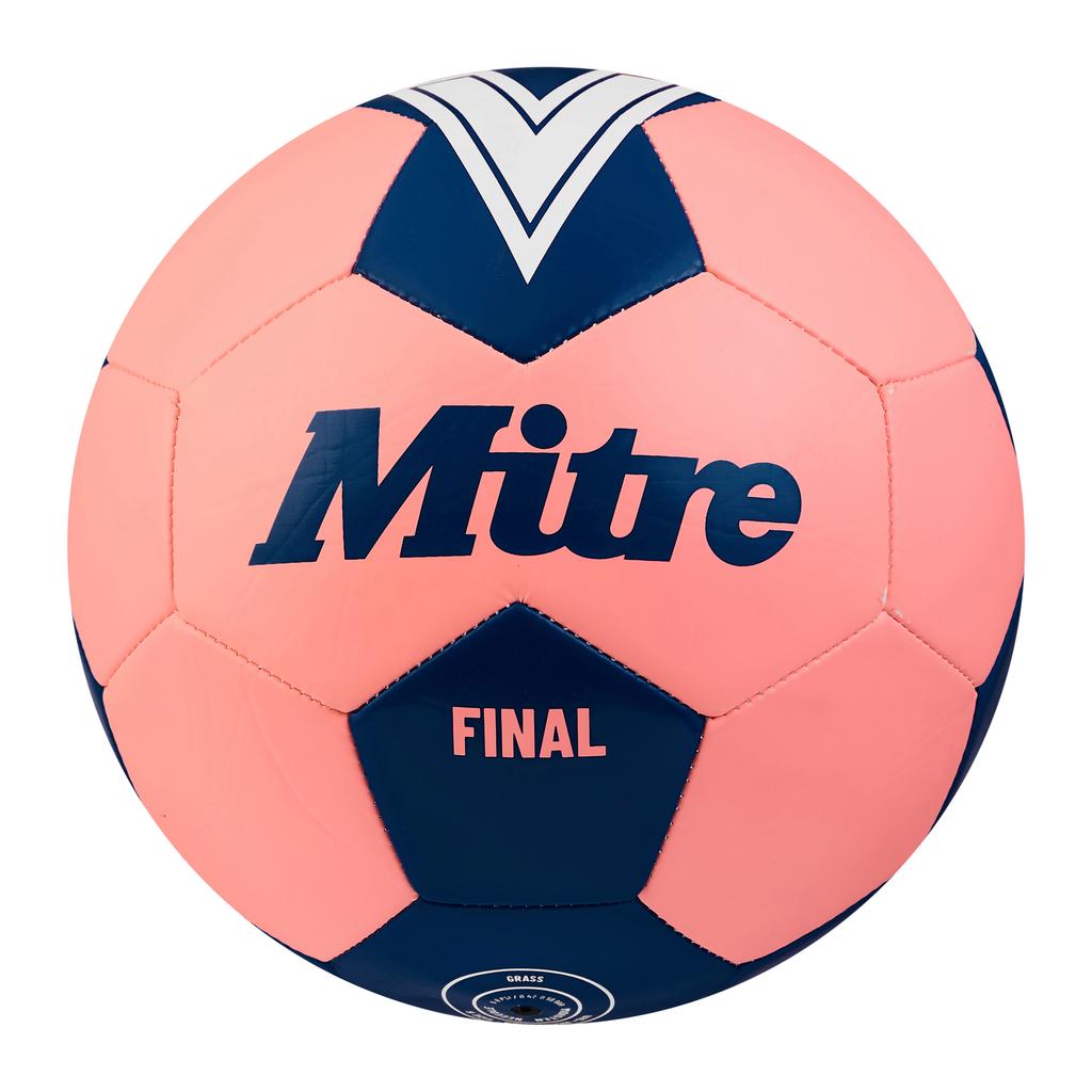 Mitre Final Logo Football