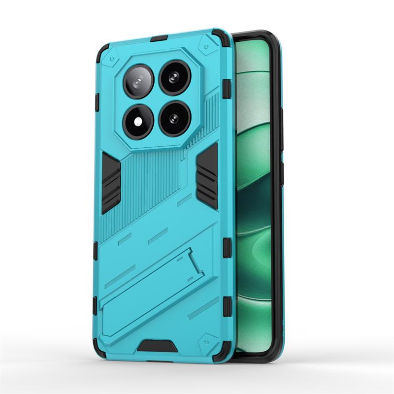 Phone Holder Case For Redmi Note 14 Pro Case Anti-knock Armor Back Cover For Redmi Note 14 Pro 5G Case For Redmi Note14 Pro Plus