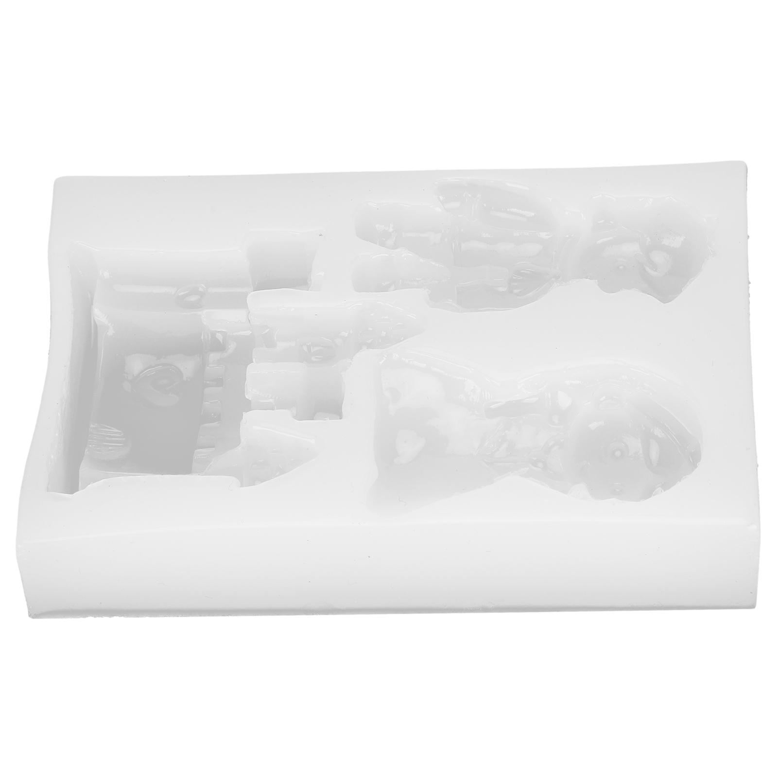 

Dream Castle DIY Silicone Molds Handcraft Casting Epoxy Molds Cake Decoration Molds