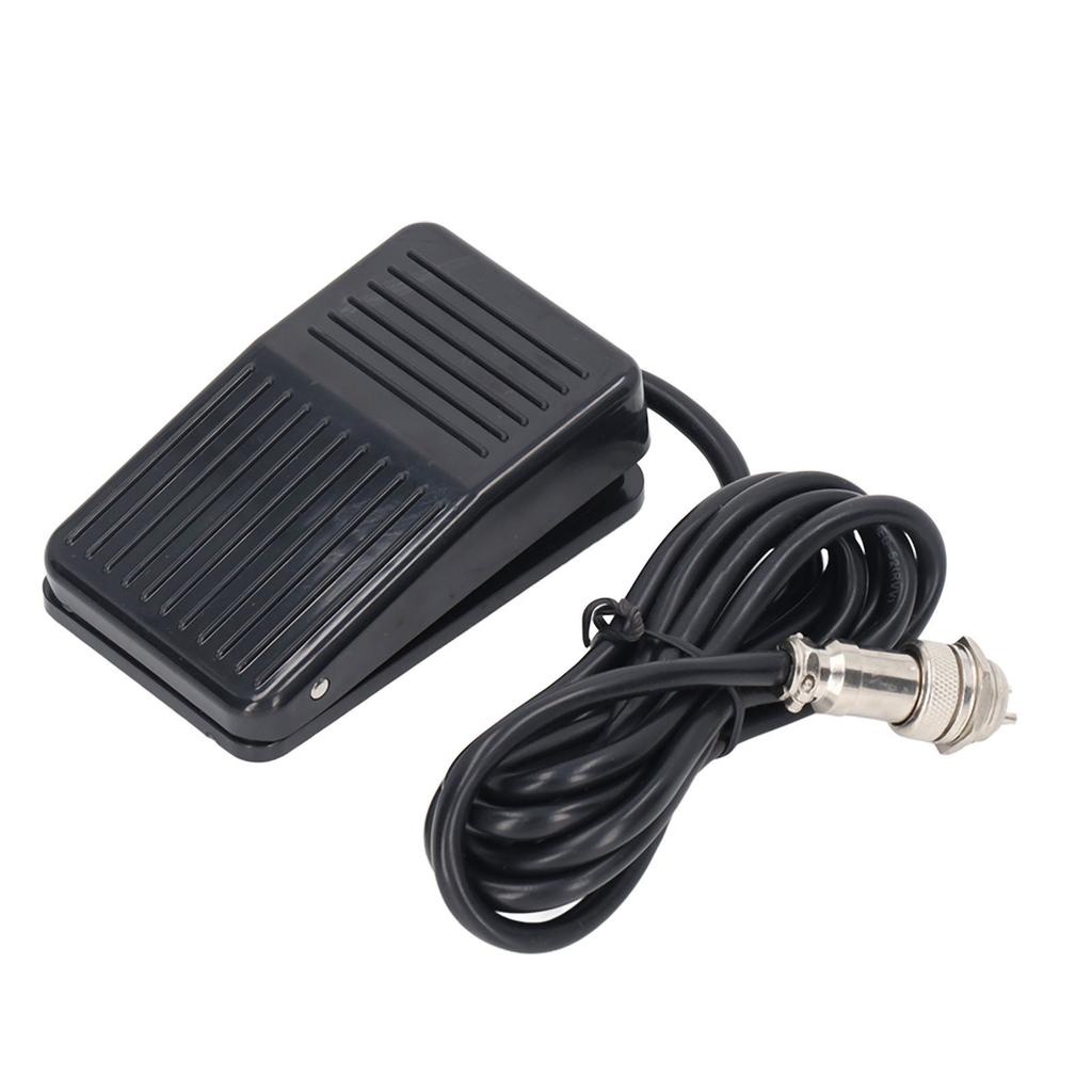 Foot Pedal Controller Easy To Operate Self Reset Foot Switch for Tattoo Sewing Machine