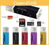 Stylish Gold Usb 2.0 All In 1 Multi Memory Card Reader With Versatile Storage Options